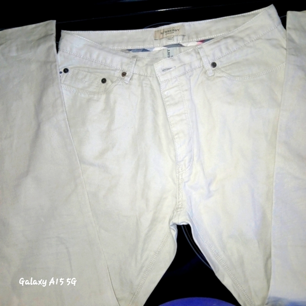 👖Burberry London Button Fly Jeans 👖